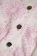 Conjunto Cropped e Shorts  - Creme - Randa Mundu
