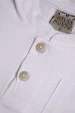 Conjunto Blusa e Bermuda  - Branco - Randa Mundu