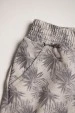Conjunto Blusa e Bermuda  - Creme  - Randa Mundu