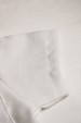 Conjunto Blusa e Bermuda  - Off-White - Randa Mundu