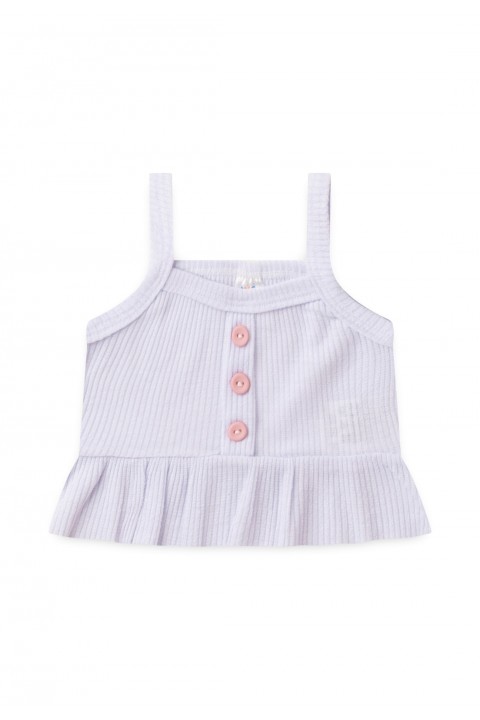 Conjunto Bata Shorts Bubble Menina - Rosa Bebê - Ame Kids