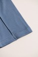 Conjunto de Blusa e Shorts Meia Malha Menino - Azul - Ame Kids