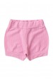 Conjunto Blusa com Botões e Shorts Canelado Menina - Rosa Bebê - Ame Kids