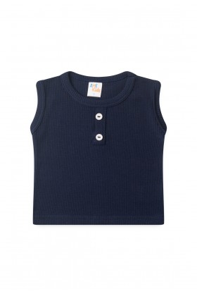 Conjunto Regata e Shorts Menino Moscou - Azul Marinho - Ame Kids