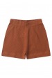 Conjunto Regata e Shorts Menino Moscou - Avelã - Ame Kids