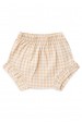 Conjunto Alcinha Canelado Curto Menina - Arco Iris Caramelo - Ame Kids