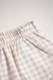 Conjunto Alcinha Canelado Curto Menina - Arco Iris Caramelo - Ame Kids
