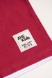 Conjunto de Blusa e Shorts Meia Malha Menino - Vermelho - Ame Kids