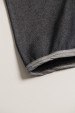 Jardineira Curta Cotton Jeans - Preto - Jidi