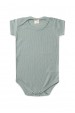 Conjunto Canelado Light Curto - Verde Jade - Ame Kids