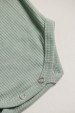Conjunto Canelado Light Curto - Verde Jade - Ame Kids