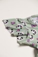 Vestido Curto Menina Liganete - Panda - Ame Kids