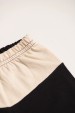 Conjunto de Blusa e Shorts Meia Malha Menino - Areia e Preto -  Ame Kids