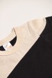 Conjunto de Blusa e Shorts Meia Malha Menino - Areia e Preto -  Ame Kids