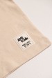 Conjunto de Blusa e Shorts Meia Malha Menino - Areia e Preto -  Ame Kids