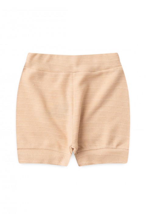 Shorts Marrocos - Areia - Ame Kids