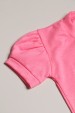 Conjunto Blusa Neon e Shorts Menina - Rosa - Ame Kids