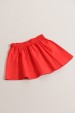 Saia Tricoline - Vermelho - Ame Kids