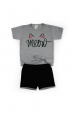 Conjunto Menina Meow - Ame Kids