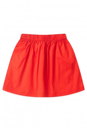 Saia Tricoline - Vermelho - Ame Kids