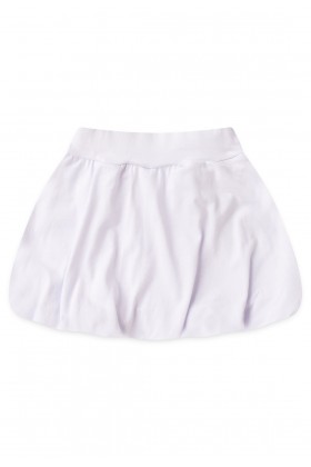 Saia Balonê Cotton - Branco - Ame Kids