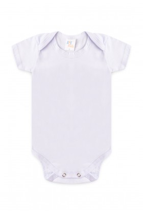 Body Meia Malha - Branco - Ame Kids