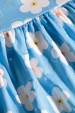 Vestido Alcinha Curto Menina - Margaridas - Ame Kids