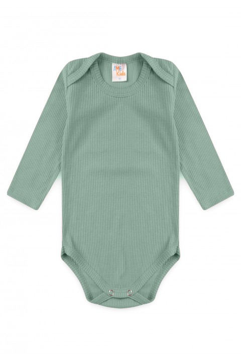 Conjunto Canelado Light Longo - Jade - Ame Kids