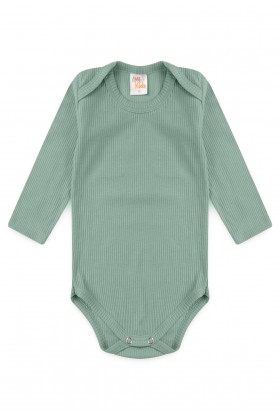 Conjunto Canelado Light Longo - Jade - Ame Kids