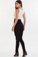 Calça Skinny de Alfaiataria Feminina Tamara - Preto - Tlic Rio
