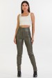 Calça Skinny de Alfaiataria Feminina Tamara - Verde Pinho - Tlic Rio
