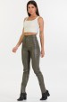 Calça Skinny de Alfaiataria Feminina Tamara - Verde Pinho - Tlic Rio