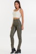 Calça Skinny de Alfaiataria Feminina Tamara - Verde Pinho - Tlic Rio