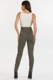 Calça Skinny de Alfaiataria Feminina Tamara - Verde Pinho - Tlic Rio
