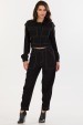 Casaqueto de Alfaiataria Curto Feminino Doris - Preto - Tlic Rio
