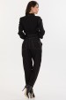 Casaqueto de Alfaiataria Curto Feminino Doris - Preto - Tlic Rio