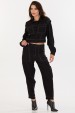 Casaqueto de Alfaiataria Curto Feminino Doris - Preto - Tlic Rio