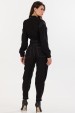 Casaqueto de Alfaiataria Curto Feminino Doris - Preto - Tlic Rio