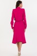 Blazer Curto de Alfaiataria Feminina Ines - Rosa Fucsia - Tlic Rio