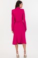 Blazer Curto de Alfaiataria Feminina Ines - Rosa Fucsia - Tlic Rio