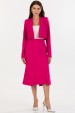 Blazer Curto de Alfaiataria Feminina Ines - Rosa Fucsia - Tlic Rio