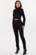 Calça Skinny de Alfaiataria Feminina Rana - Preto - Tlic Rio