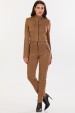 Calça Skinny de Alfaiataria Feminina Rana - Imbuia - Tlic Rio