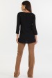 Calça Flare de Alfaiataria Feminina Sandy - Imbuia - Tlic Rio