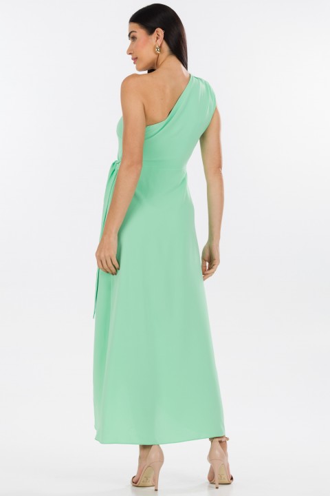 Vestido Midi de Alfaiataria Feminina Callie - Verde Wasabi - Tlic Rio