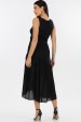 Vestido Midi de Alfaiataria Feminina Elsa - Preto - Tlic Rio