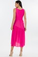 Vestido Midi de Alfaiataria Feminina Elsa - Rosa Ortiz - Tlic Rio