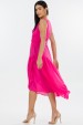Vestido Midi de Alfaiataria Feminina Elsa - Rosa Ortiz - Tlic Rio