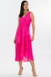 Vestido Midi de Alfaiataria Feminina Elsa - Rosa Ortiz - Tlic Rio