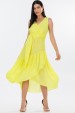 Vestido Midi de Alfaiataria Feminina Elsa - Lima Infleuncer - Tlic Rio